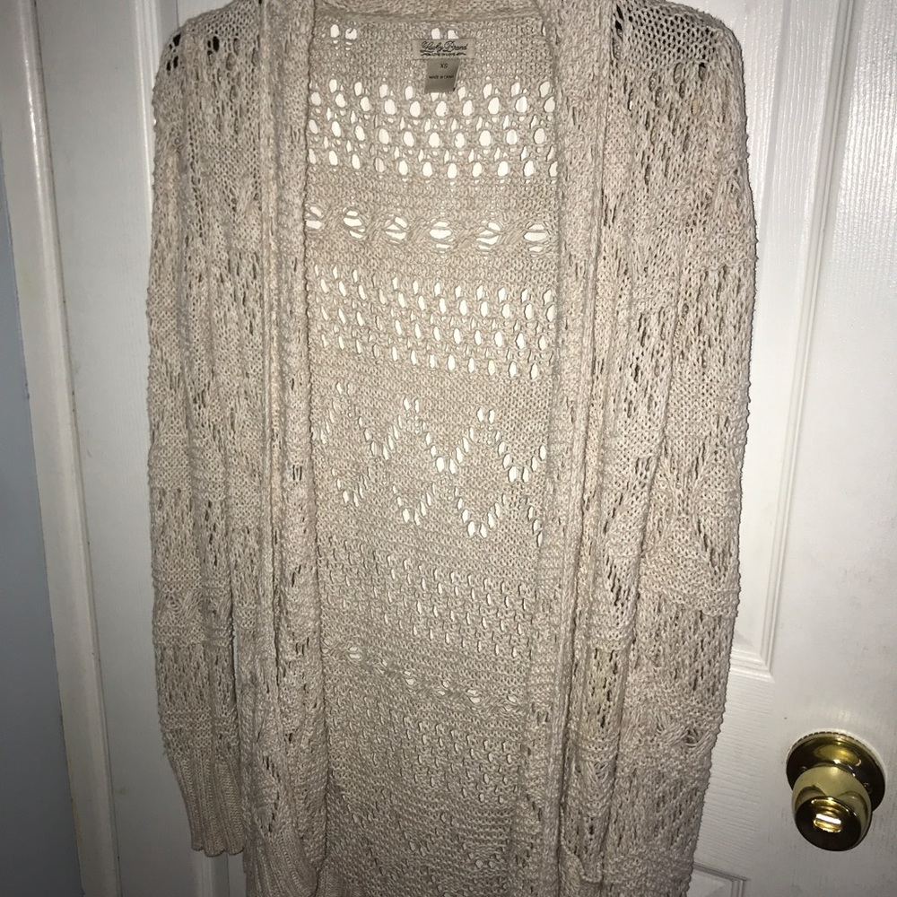 Lucky Brand Cardigan